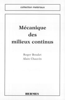 Mécanique des milieux continus
