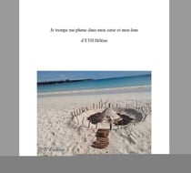 Je trempe ma plume dans mon coeur et mon âme