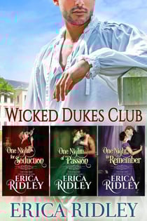 Three Nights with a Duke (3 Wicked Dukes Club romances)