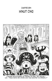 One Piece édition originale - Chapitre 894 - Minuit cinq