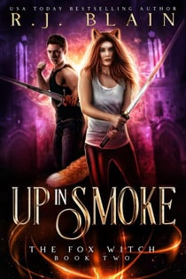 Up in Smoke - The Fox Witch, #2