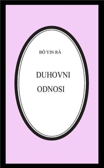Duhovni odnosi - Bô Yin Râ Prijevodi, #31