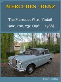 The Mercedes W110 Fintail