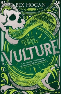 Vulture - Book 3 in the thrilling YA fantasy trilogy set on the high seas