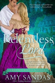Relentless Lord - Regency Rogues, #4