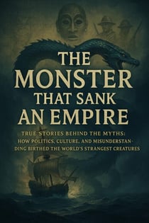 "The Monster That Sank an Empire" True Stories Behind the Myths: How Politics, Culture, and Misunderstanding Birthed the World’s Strangest Creatures - Unbelievable True History Books, #5