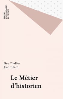 Le Métier d'historien