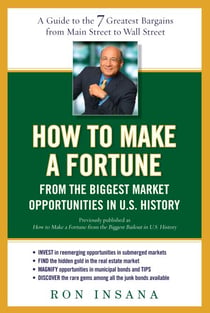 How to Make a Fortune from the Biggest Market Opportunitiesin U.S.History - A Guide to the 7 Greatest Bargains from Main Street to WallStreet