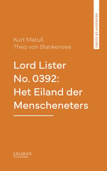 Lord Lister No. 0392: Het Eiland der Menscheneters