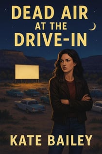 Dead Air At The Drive-in: A Short Cozy Mystery Story