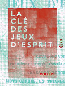 La Clé des jeux d'esprit