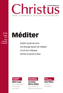 Christus - Méditer - n°256 - octobre 2017