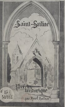Saint-Suliac - Précis historique