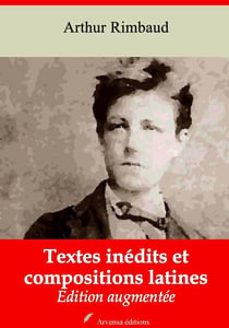 Textes inédits et compositions latines – suivi d'annexes - Nouvelle édition 2019