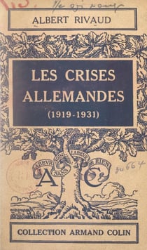 Les crises allemandes - 1919-1931