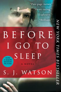 Before I Go To Sleep - A Novel
