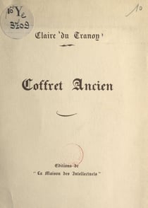 Coffret ancien