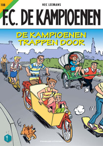 De kampioenen trappen door