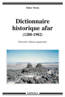 Dictionnaire historique afar