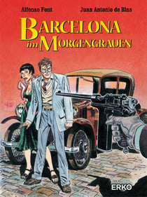 Barcelona im Morgengrauen