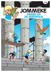 Paniek op de Akropolis