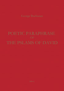 Poetic Paraphrase of the Psalms of David