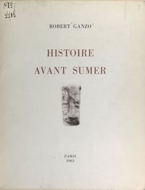 Histoire avant Sumer
