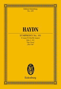 Symphony No. 101 D major, "The Clock" - Hob. I: 101