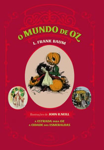 Box - O mágico de Oz III - A Estrada para Oz + A Cidade das Esmeraldas
