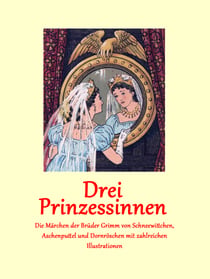 Drei Prinzessinnen - (illustriert)