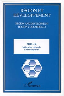 INTÉGRATION RÉGIONALE ET DÉVELOPPEMENT