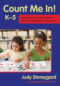 Count Me In! K-5 - Including Learners with Special Needs in Mathematics Classrooms