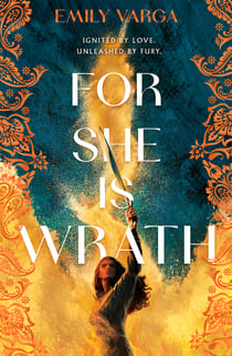 For She is Wrath - A sizzling lovers-to-enemies romantasy epic
