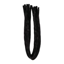 SACHET 10 FILS CHENILLE 9MM NO SACHET 10 FILS CHENILLE 9MM NOIR