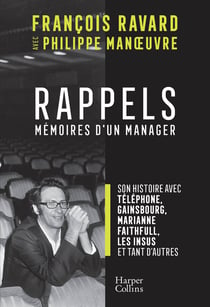 Rappels - mémoires d'un manager