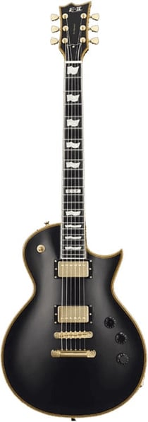 Esp E-II Eclipse EC-II - Guitare électrique - Vintage black 