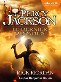 Percy Jackson Tome 5 : le dernier Olympien