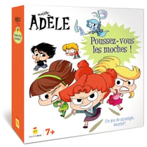 Jeu Mortelle Adèle - Poussez-vous les moches !