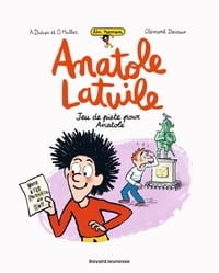 Anatole Latuile Tome 3 : jeu de piste pour Anatole