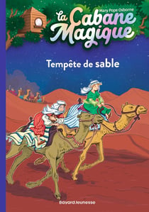 La cabane magique Tome 29 : tempête de sable