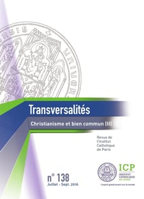 Revue Transversalités n.138 : juillet - le concile de Vienne