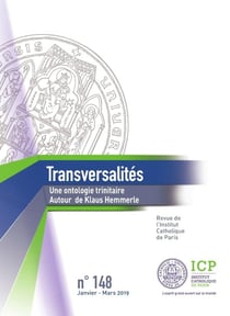 Revue Transversalités n.148 : interpréter l'Ecriture