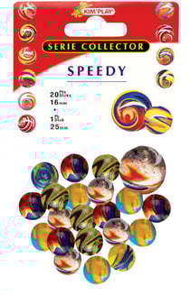 20 billes + 1 calot Speedy