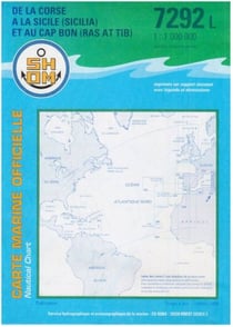 7292L DE LA CORSE A LA SICILE