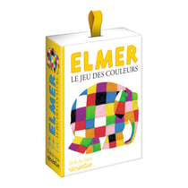 Elmer - Le jeu des couleurs