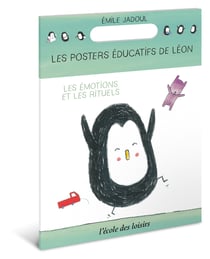 Les posters éducatifs de Léon - Découvrir les émotions et les rituels de Léon