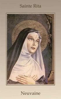 Livret de neuvaine à Sainte Rita