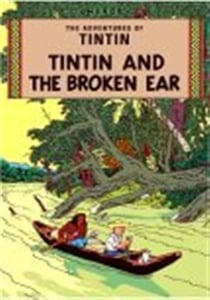 L'oreille cassee (egmont anglais) - the broken ear