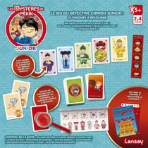Les mysteres de pekin junior - Jeu de société enfant - Lansay