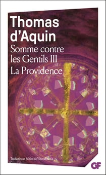 Somme contre les Gentils III : La Providence